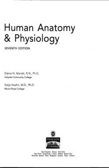 Human Anatomy and Physiology 7th Edition