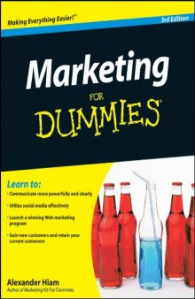 Marketing For Dummies, 3rd Edition