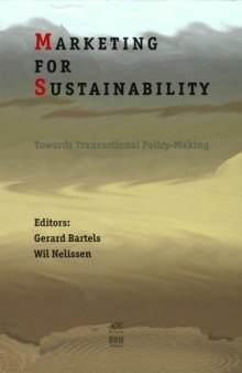 Marketing for Sustainability: Towards Transactional Policy-Making