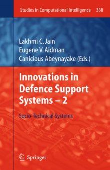 Innovations in Defence Support Systems -2: Socio-Technical Systems