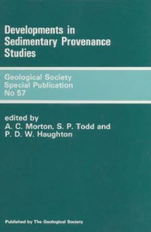 Developments in sedimentary provenance studies