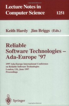 Reliable Software Technologies — Ada-Europe '97: 1997 Ada-Europe International Conference on Reliable Software Technologies London, UK, June 2–6, 1997 Proceedings