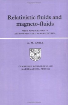 Relativistic fluids and magneto-fluids