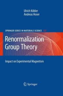 Renormalization Group Theory: Impact on Experimental Magnetism