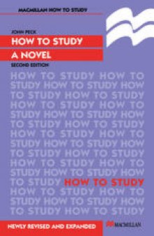 How to Study a Novel