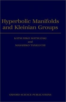 Hyperbolic Menifolds and Kleinian Groups 