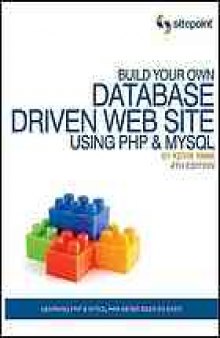 Build your own database driven website using PHP & MySQL