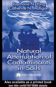 Natural Attenuation of Contaminants in Soils