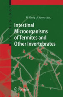 Intestinal Microorganisms of Termites and Other Invertebrates