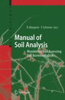 Monitoring and Assessing Soil Bioremediation