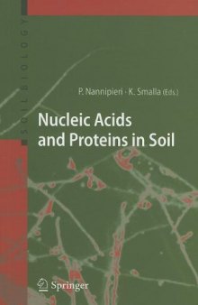 Nucleic Acids and Proteins in Soil