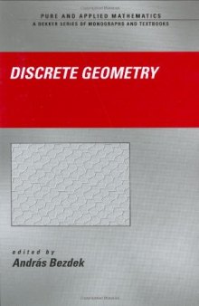 Discrete geometry: in honor of W. Kuperberg's 60th birthday