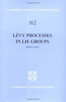 Levy processes in Lie groups