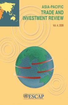 Asia-pacific Trade and Investment Review, 2008 (Economic and Social Commission for Asia and the Pacific)