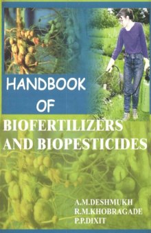 Handbook of Biofertilizers and Biopesticides