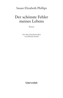 Der schönste Fehler meines Lebens (Roman)