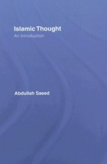 Islamic Thought: An Introduction