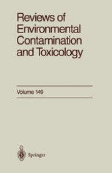 Reviews of Environmental Contamination and Toxicology: Continuation of Residue Reviews