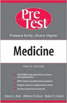 PreTest Self Assessment and Review: Medicine