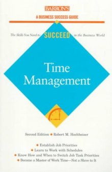 Time Management (Barron's Business Success)