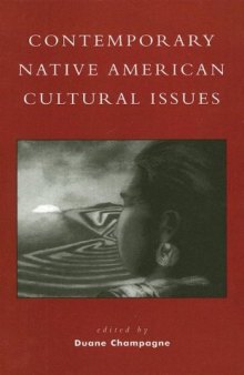 Contemporary Native American Cultural Issues