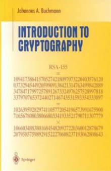 Introduction to cryptography