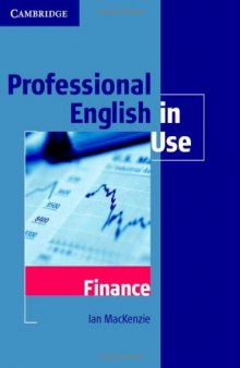 Professional English In Use Finance