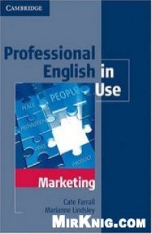 Professional English in Use Marketing