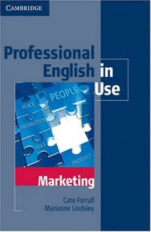 Professional English in Use Marketing with Answers