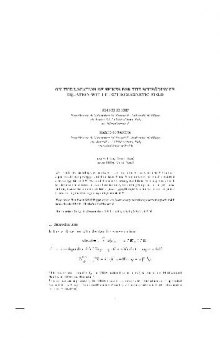 On the location of spikes for the Schrödinger equation with electromagnetic field