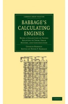 Babbage's Calculating Engines