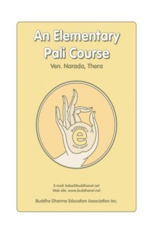 An Elementary Pali Course