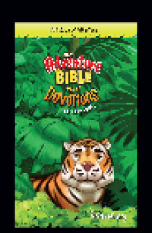 The Adventure Bible, NIrV. Book of Devotions for Early Readers: 365 Days of Adventure