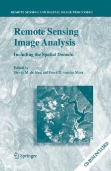 Remote Sensing Image Analysis Including the Spatial Domain Remote Sensing and Digital Image Proc