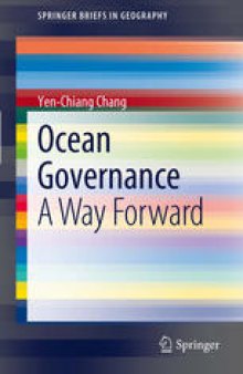 Ocean Governance: A Way Forward
