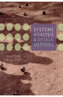 System Analysis and Design Methods