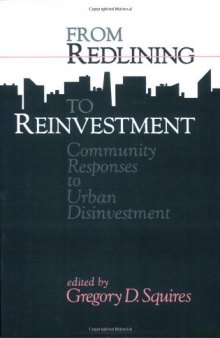 Redlining To Reinvestment 