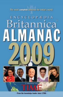 Encyclop?dia Britannica Almanac 2009