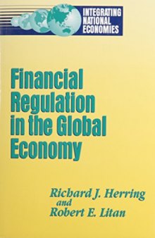 Financial regulation in the global economy