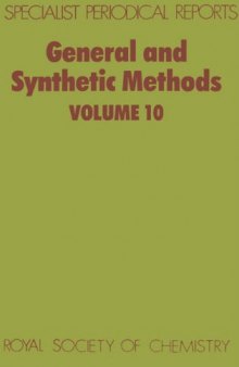 General and synthetic methods  