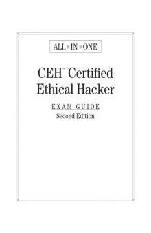 Certified Ethical Hacker Exam Guide