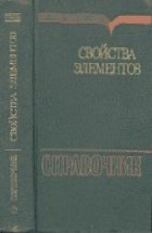 Свойства элементов Справочник