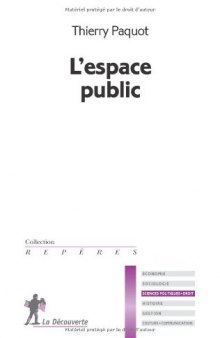 L'espace public