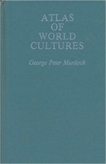 Atlas of World Cultures