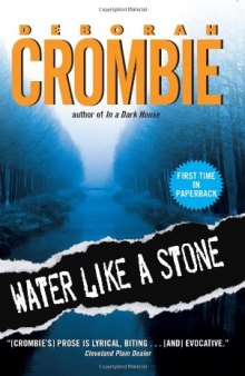 Water Like a Stone (Duncan Kincaid Gemma James Novels)