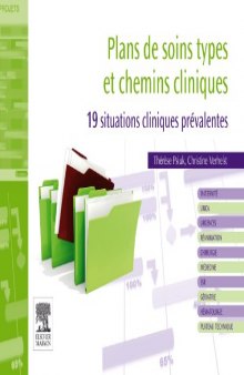 Plans De Soins Types et Chemins Cliniques. 19 situations cliniques prevalentes
