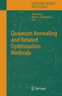 Quantum Annealing and Other Optimization Methods