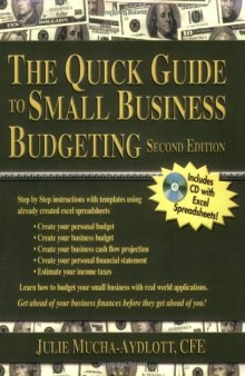 The Quick Guide to Small Business Budgeting 2nd Edition