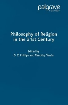 Philosophy Of Religion In The 21St Century