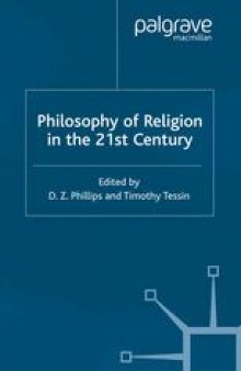 Philosophy of Religion in the 21st Century